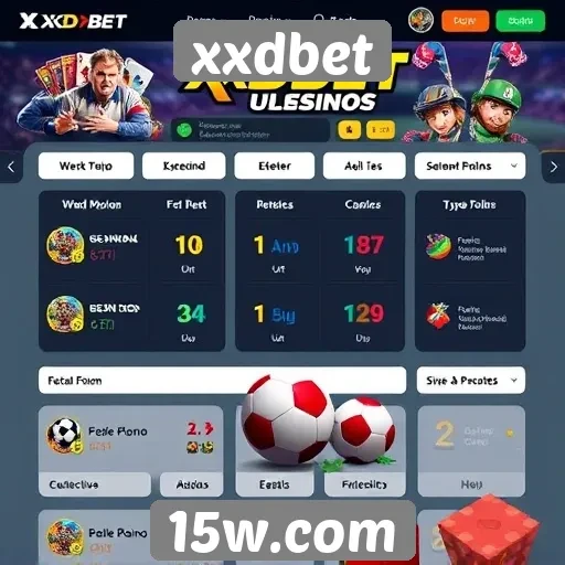 Recursos inovadores do site xxdbet para jogadores