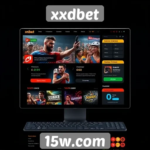 Análise da interface do usuário no site xxdbet